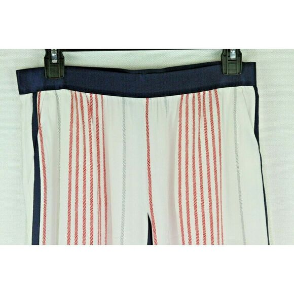 Express Pants Small Petite Womens Striped Pull-On - Picture 5 of 7
